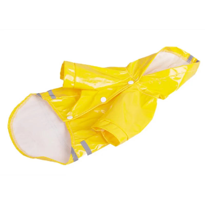 

Simple Summer Rain Pet Dog Raincoat Leisure Waterproof Lightweight Durable Dog Coat Jacket Pet Dog Accessories ZA