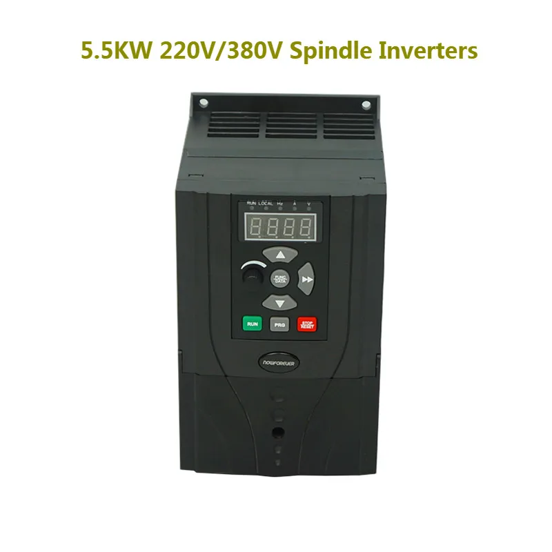 VFD 4.0KW 5.5KW инвертор частоты гравировальный станок uuivertor специально для двигателя шпинделя