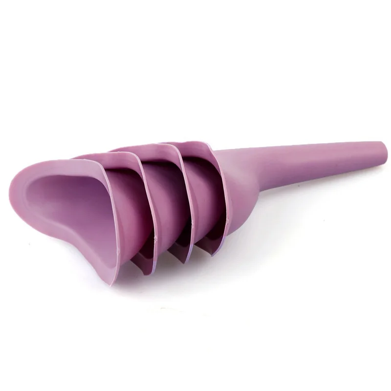 

Urination Device Urinal Funnel Toilet Urine Silicone Outdoor Travel Camping Durable Useful