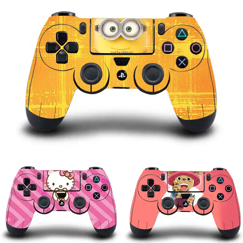 Japan Anime Stickers Ps4 Controller Skin Vinyl Decal Sticker For Sony Playstation 4 Dualshock 4 Wireless Controller Stickers Aliexpress