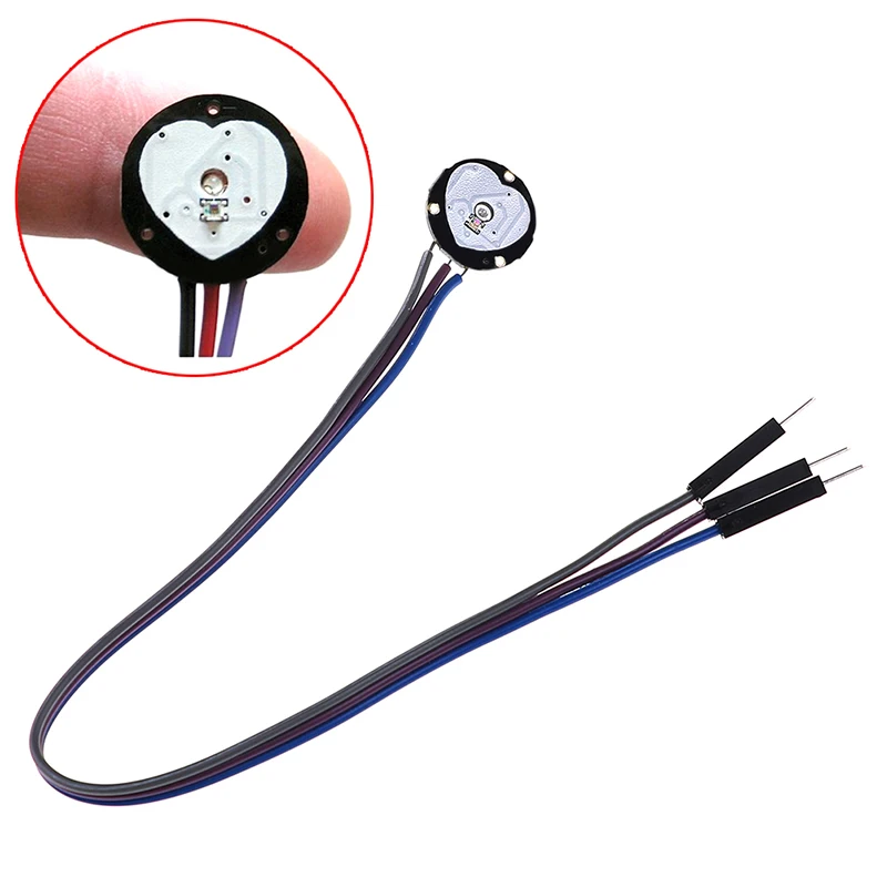 

1pc Cardiac Pulsesensor Pulse Sensor For Pulse Open Source Hardware Development