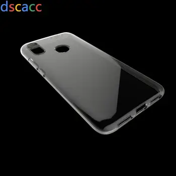 

DSCACC Clear Transparent Soft TPU Cover Case for Xiaomi 7 Mi 9 SE Explore Poco F1 Redmi go lite Pro 100pcs