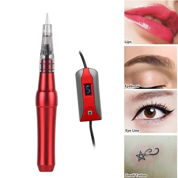 

Profession Tattoo Rotary Pen Permanent Makeup 5 speeds Tattoo Machines Strong Quiet Body Art Eyebrows Lip Liner Tattoo Guns