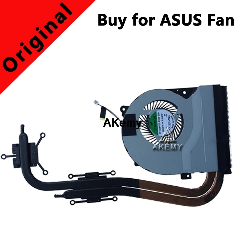 

For ASUS K56 K56C K56CA K56X K56CM K56CB S550 S550C S550CM S550CB S56 S56C S56CM S56CB CPU Cooler Fan Radiator Heatsink