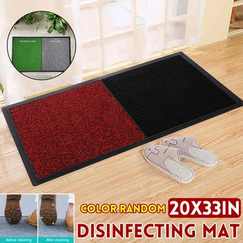 

Disinfecting Mat Sanitizing Floor Mat Entrance PCV Mat Disinfection Doormat Entry Rug Disinfecting Door Mat Shoe Mat Home Hotel