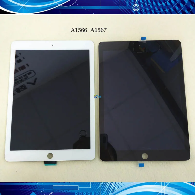 Оригинальный Для Apple ipad air 2 ЖК дисплей с сенсорным экраном дигитайзер для 6 Lcd