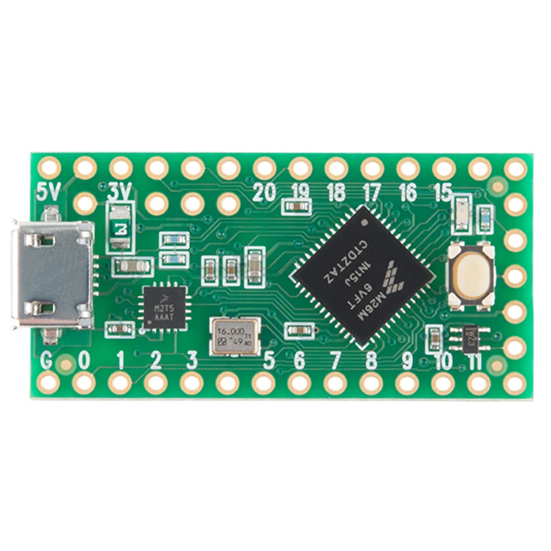 AiSpark Teensy LC USB макетная плата 32 бит 48 МГц Cortex-M0+ 3,3 в сигналы
