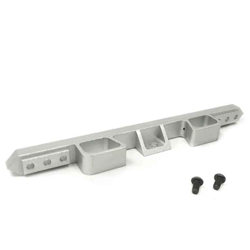 

Metal Rear Bumper Can Be Installed with Reversing Light Steering Signal Climbing Off-Road Remote Control Car Parts for WPL