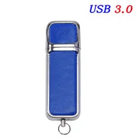 JASTER USB 3,0 с логотипом клиента, кожаный usb флеш-накопитель, металлическая коробка, флешка, 8 ГБ, 32 ГБ, коммерческая карта памяти, 4 ГБ, 16 ГБ, подарок - Цвет: B