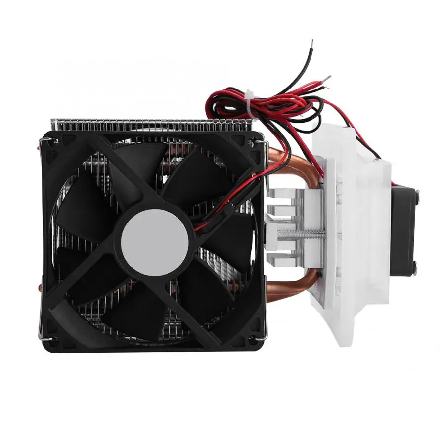 

Semiconductor Refrigeration Equipment 12V Thermoelectric Peltier Air Cooling Dehumidification System