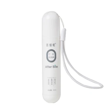 

Antipruritic Stick Potable Mosquito Insect Bite Anti-itch Pen Neutralizing Irritation Lavender Geranium Plant for Kids Adults