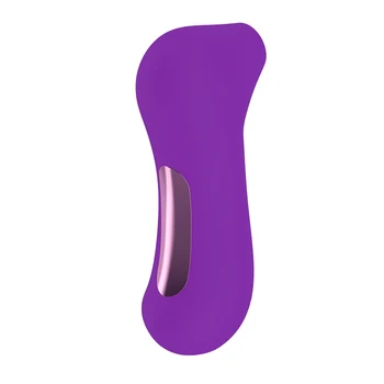 Purple/Flesh Sucking Vibrators Nipple Sucker Oral Sucker Clitoris Stimulation Powerful Vibrators Sex Toys for Women Vibator Toy 6