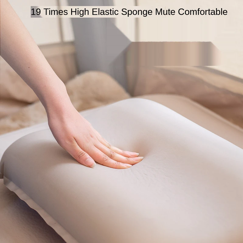 Naturehike Outdoor 3D Comfortable Sponge Pillow Camping Travel Portable Air Pillow