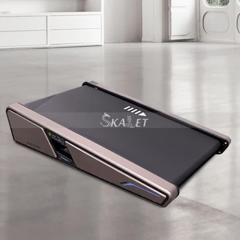 

Mini Foldable Aerobic Sport Fitness Equipment Footstep Induction Speed Control Space Walk Machine