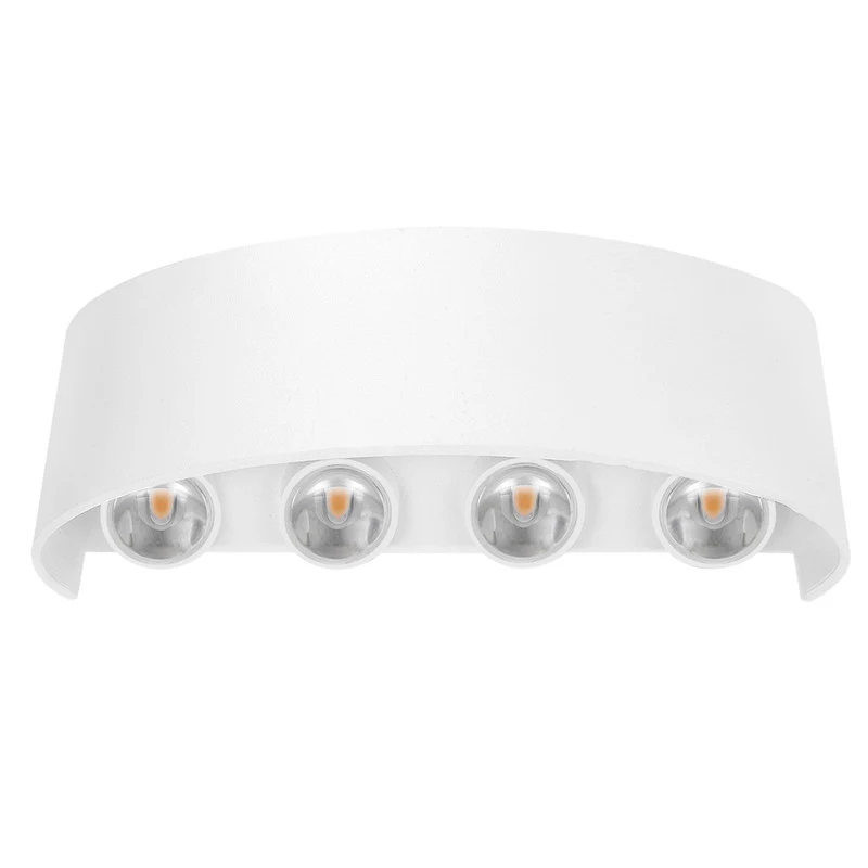 LED Wall Lamp IP65 LED Wall Lamp Outdoor Waterproof Garden Lighting Aluminum AC86-265 Indoor Bedroom Living Room Stairs porch street