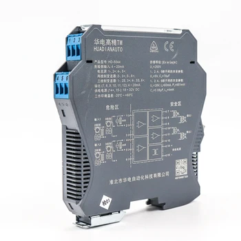 

2 in 2 out pt100 tc thermocouple signal isolator programmable temperature transmitter