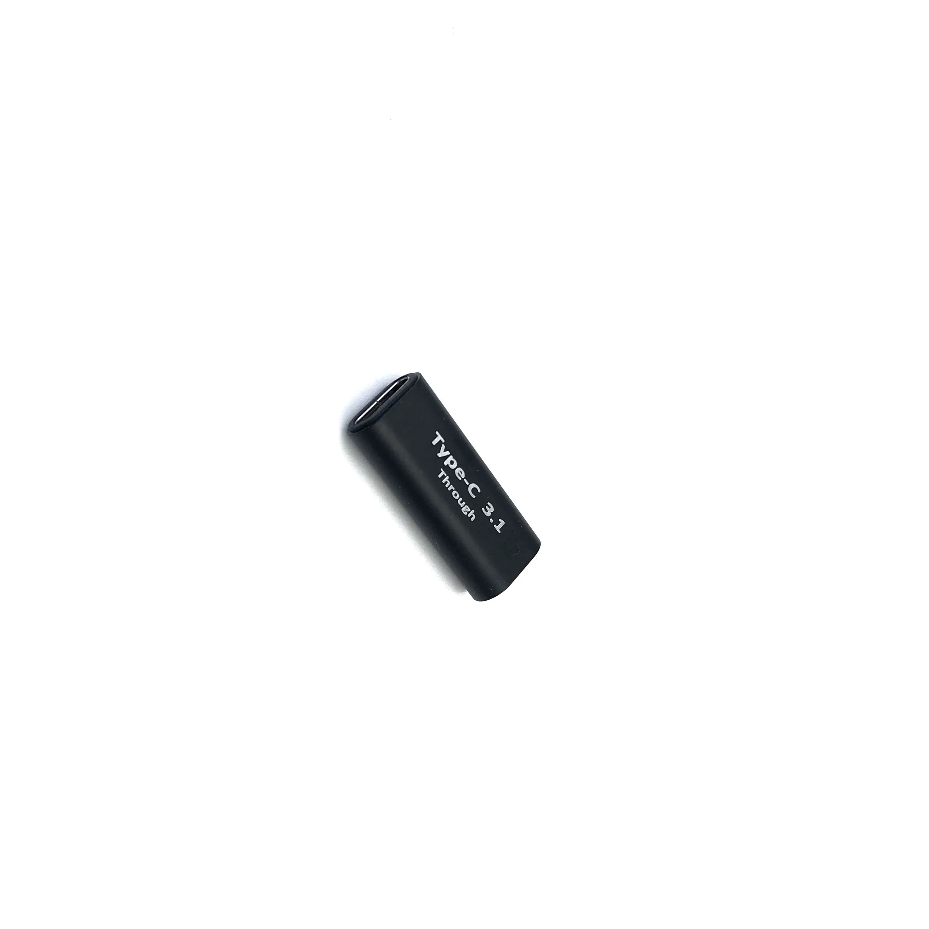 USB Type C Adapter Female to Female Converter Portable USB-C Charge Data Sync Adapter Type-C Extension Cable for Phone Tablet