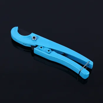 

1Pcs White 0-32mm ABS Fast Pipe Cutter Hose Conduit Cutting Plier Scissor For PPR/PE/PVC Portable Hand Tools