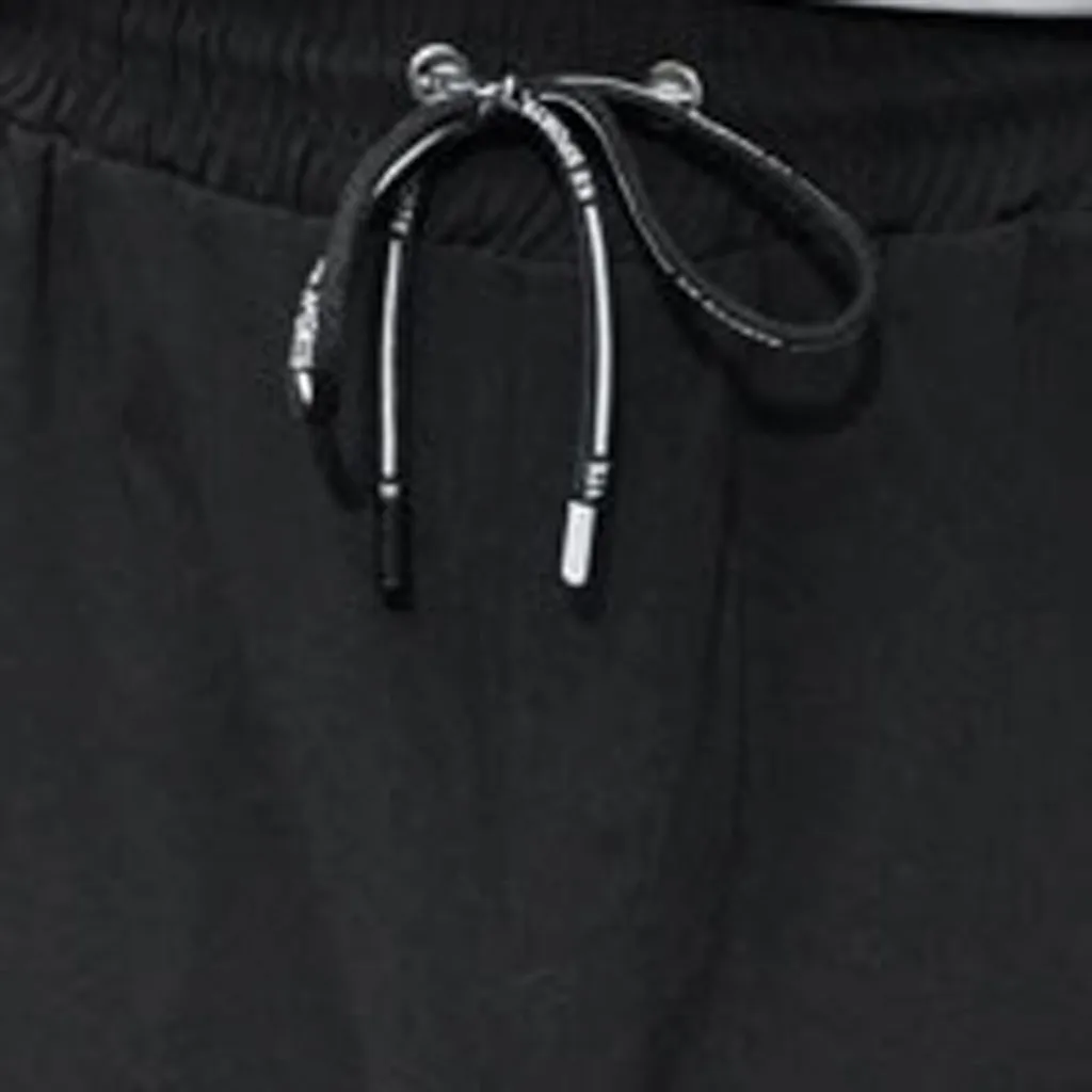 Sweatpants Men Overalls Streetwear Lightweight Hip Hop Harem Pants Tooling Multi-Pocket Comfortable Trouser Joggers Male
