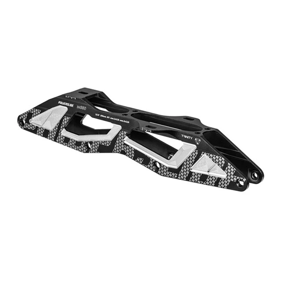 100% оригинал Powerslide DH350 Trinity горные рамы для коньков 125 110 125mm стабильный подшипники