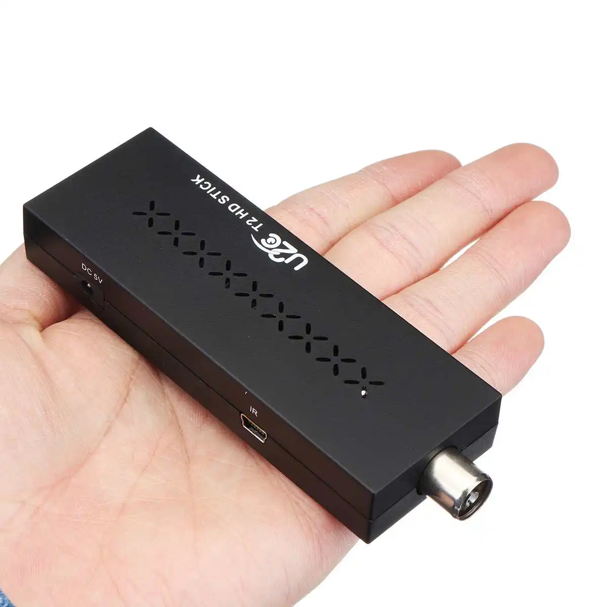 USB2.0 DVB T2 Wifi TV Tuner DVB-T2 Receiver Full-HD 1080P Digital Smart TV Box Support MPEG H.264 I PTV Built-in Russian manual