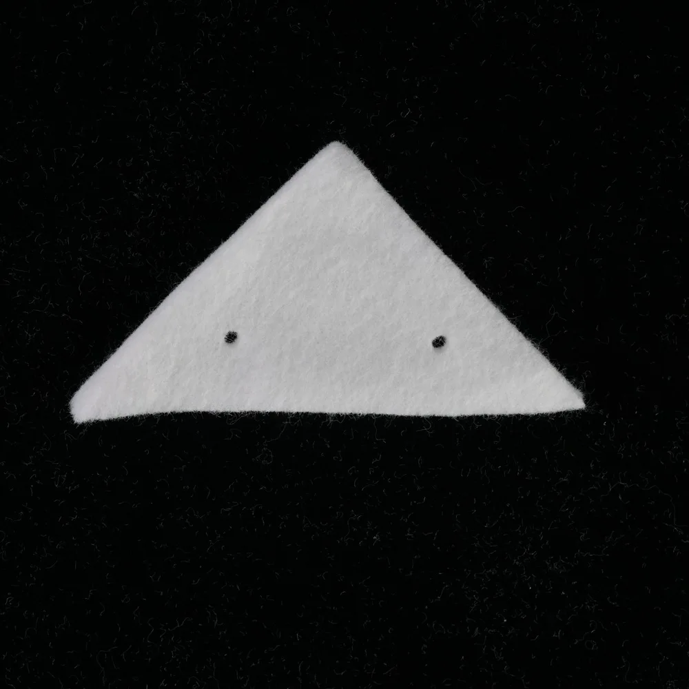 Треугольная двухсторонняя Магнитная щетка для чистки окон, аксессуары включают в себя 24 чистящих хлопка, 2 резиновых полоски, 4 фиксированные пряжки