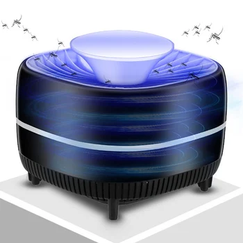 

New Mosquito Killer Lamp USB Electric No Noise No Radiation Insect Killer Flies Trap Lamp Anti Mosquito Lamp Home
