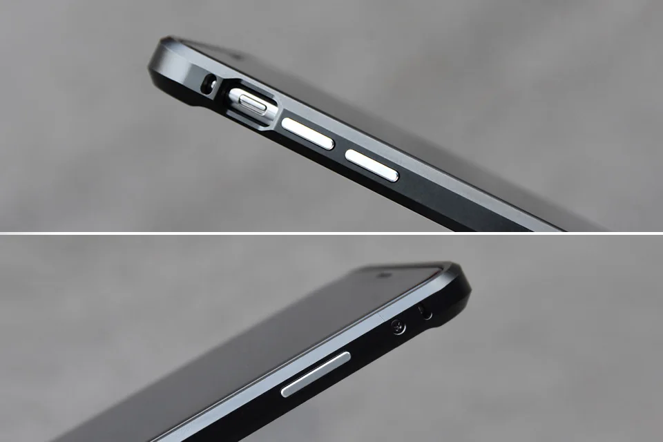 DEVILCASE для iPhone XS Max 6,5 дюймов тип один алюминиевый бампер рамка чехлы