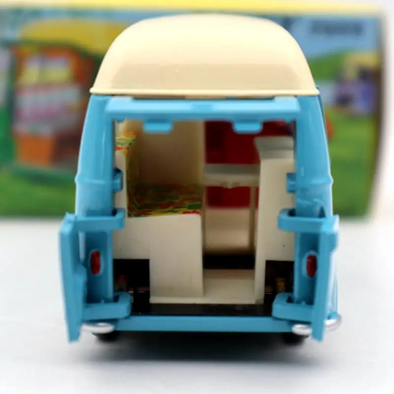 Atlas 1:43 DINKY TOYS 565 ESTAFETTE RENAULT CAMPING WAGEN Car Diecast Models