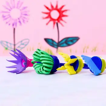 

4pcs/set DIY Painting Sponge Brushes Plastic Sponge Children's Painting Tool UK