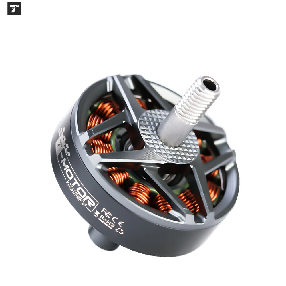 T-MOTOR F90 2806 5 кв 5-6S бесщеточный двигатель дальнего действия для радиоуправляемых FPV