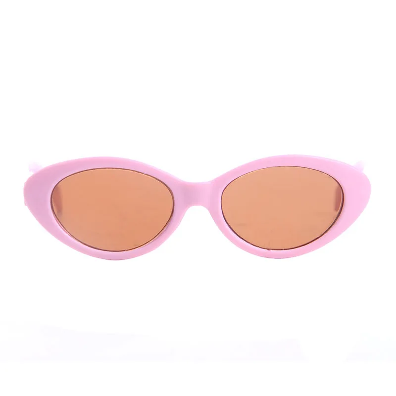 LUCKDOLL платье принцессы+ очки+ кожаные сапоги подходит для 14,5 американские кукольные аксессуары, игрушки для девочек, поколение, подарок на день рождения - Цвет: N1334