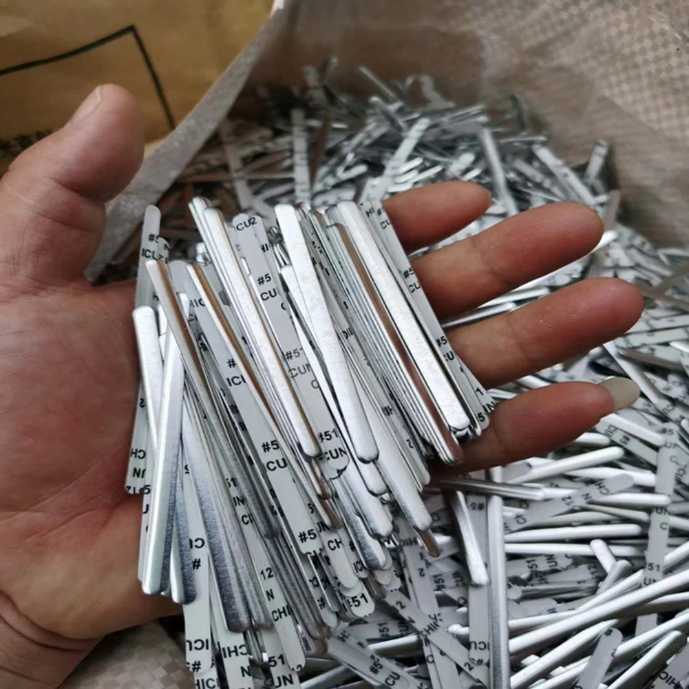 

100pcs Diy Mask Accessories Aluminum Nose Bridge Strips For Masks Making Mask Fix Protection Mouth For House Private Making Use