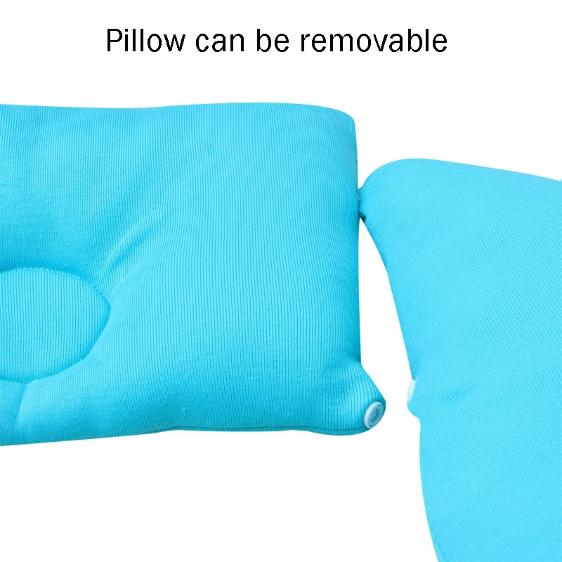 AAG Foldable Baby Portable Trave Bed Newborn Crib Cot Dots Baby Nest with Pillow Babynest Cradle Bumper Pregnant Nursing Pillow