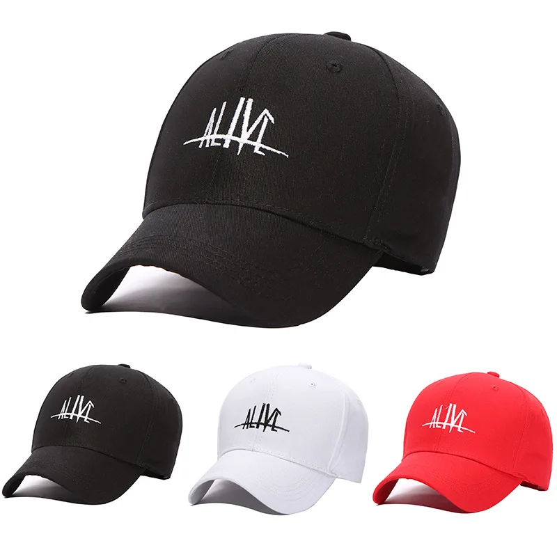 Милые шляпы для папы, бейсбольная кепка s, Повседневная Кепка в стиле хип-хоп, летняя кепка от солнца, женская шляпа белого, красного, черного цвета