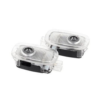 

2Pcs LED Car Logo Projector Welcome Door Light Accessories For Mercedes Benz S W221 W447 C216 S320 S350 S400 S450 S250 S280 S300