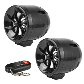 

ADropship Waterproof Motor Insert Card MP3 Music Player Motorcycle Audio Speakers FM Radio Sound System Мото Accessories