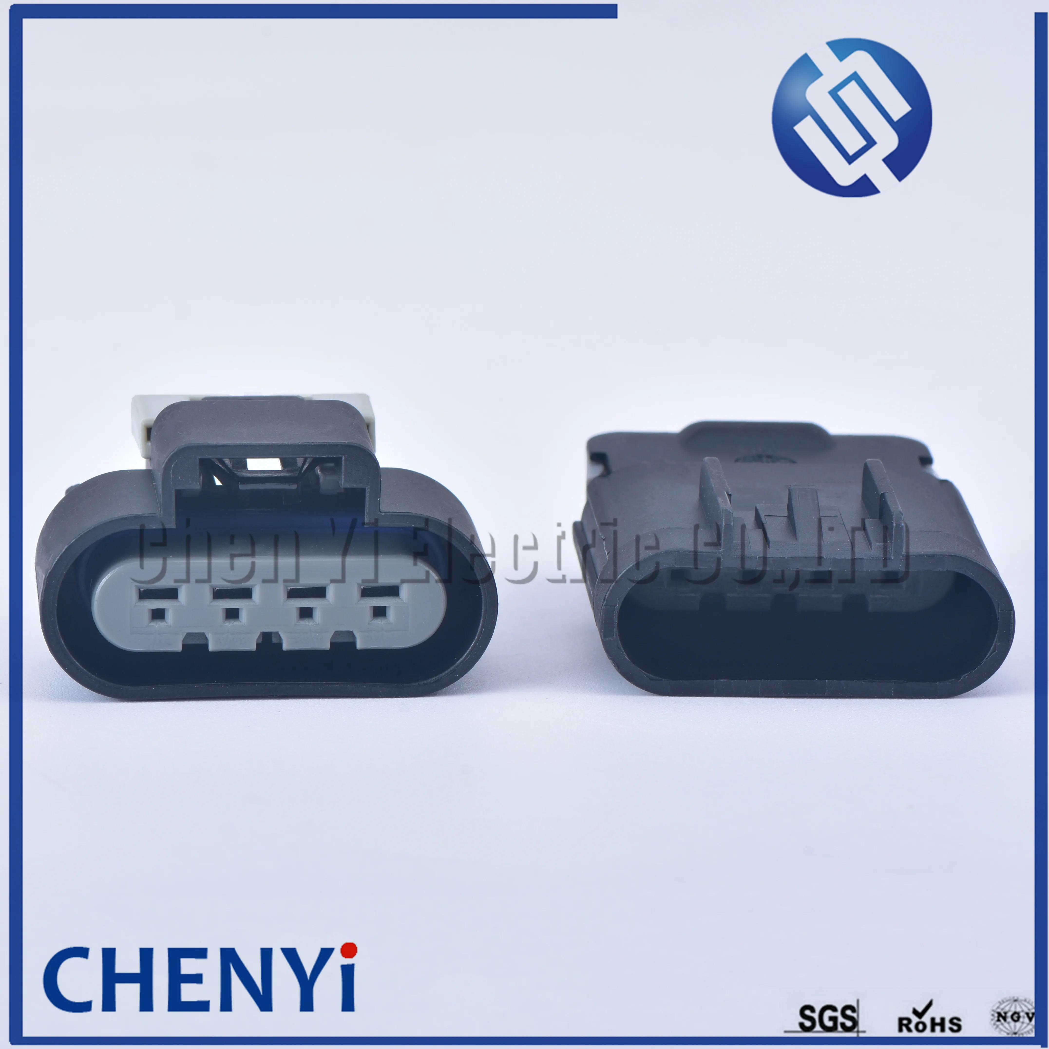 Description Picture 6 of item4 Pin male or female waterproof fuel electric gasoline pump auto connector 15326633 15326631 For Tahoe gas pump plug Buick GM