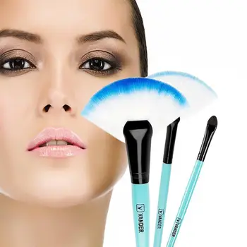 

Vander soft makeup brushes set 32 pcs multi-color maquillage kabuki set pouch brush beauty best pinceaux kit brushes gift X9W4