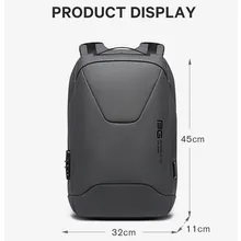  BANGE New Men Anti Theft Waterproof Laptop Backpack 15.6 Inch Daily Work Business Backpack School back pack mochila for Male 