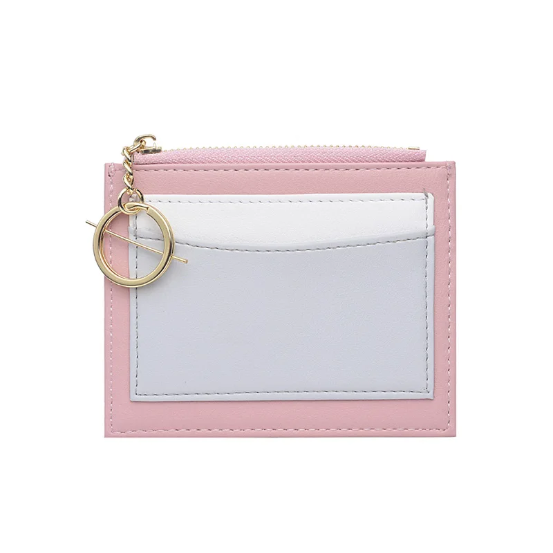 Новинка 2020 маленький кошелек из искусственной кожи для женщин короткий