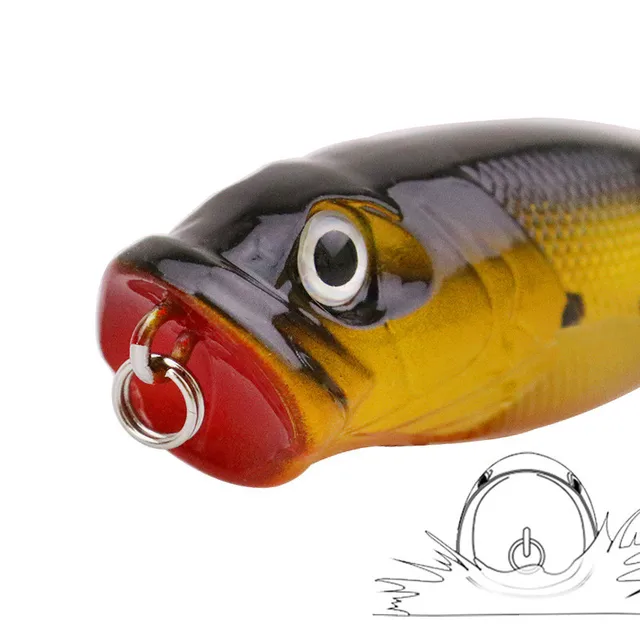 Acquista 1 Pezzo HENGJIA 9,8 G Gioco VIB Esca Da Pesca Attrezzatura Da - Foto 10