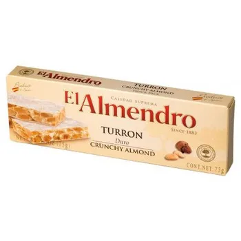 

Food Grocery Confectionery Chocolate And Chocolate Bars El Almendro 990807