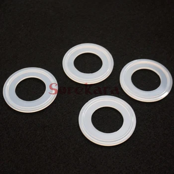 

Fit 38mm Pipe O/D Sanitary Fit 1.5" Tri Clamp Silicone Sealing Strip Gasket Ring Washer For Homebrew Outer Diameter 50.5mm
