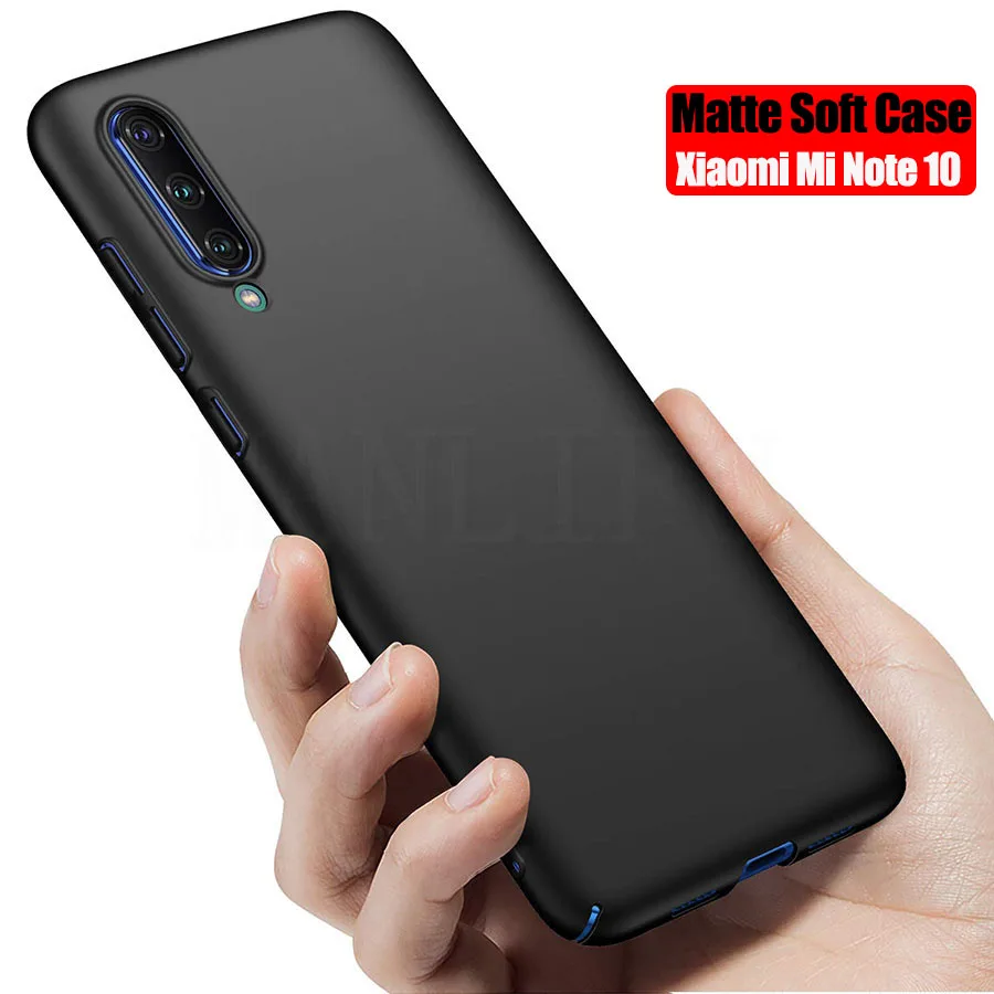 ALIVO Silicone Matte Soft Cover Case For Xiomi Xiaomi Mi Note 10 Global Version Pro Slim CC9 |