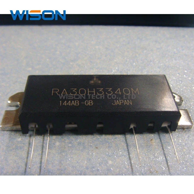 RA30H3340M RA30H3340 330-400 МГц 30W 12 5 V 3-я ступенями ампер. Используется для мобильного радио |