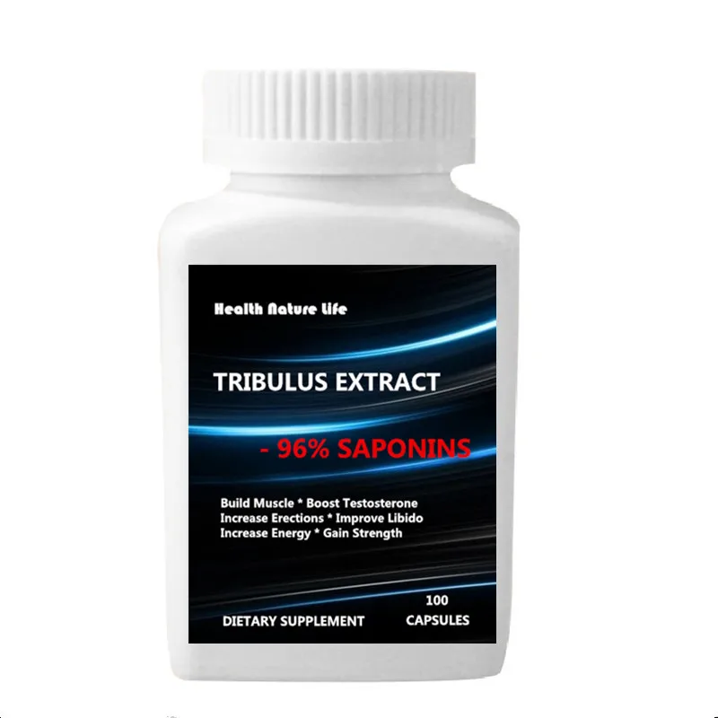 Tribulus Terrestris 96% Saponins - All Natural Non-GMO | Красота и - Цена: US $19.99 - 114.85