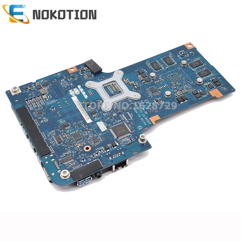 NOKOTION 5B20F65664 ZAA50 70 LA-B031P MAIN BOARD For Lenovo A740 All-In-One  AiO Laptop Motherboard I7-4558U CPU GT850M GPU