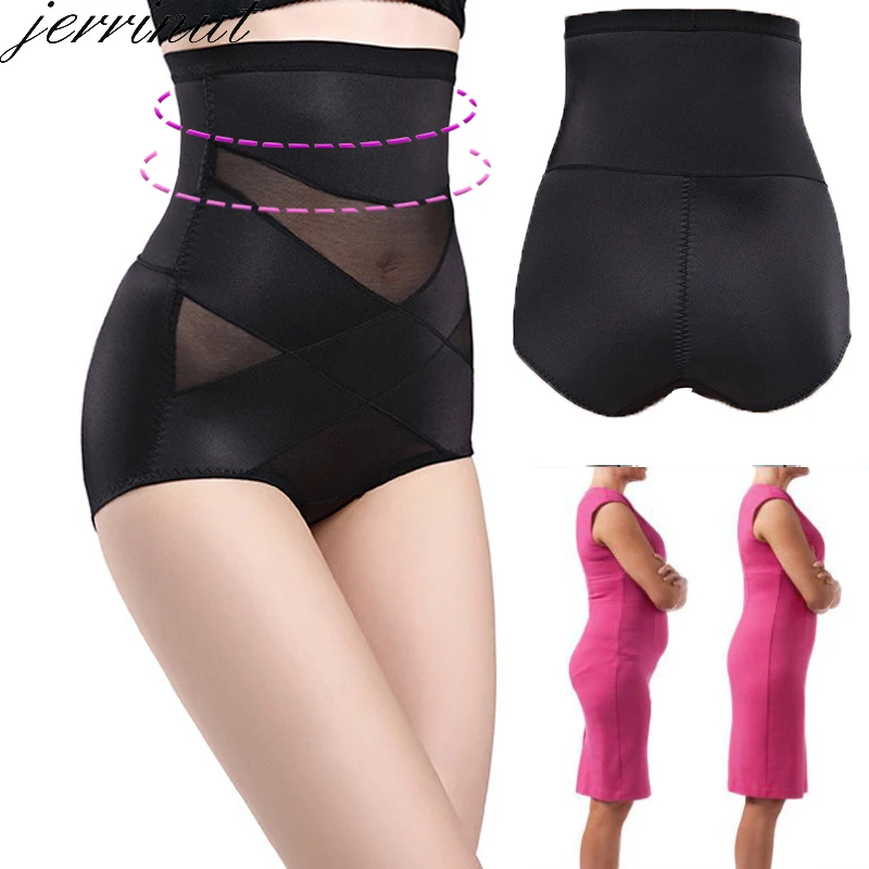 Waist Trainer Shapewear Panties Jerrinut High Waist Trainer Body Shaper Slimming Underwear For Women