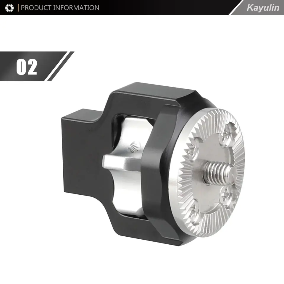 Kayulin padrão arri roseta m6 extensão montagem